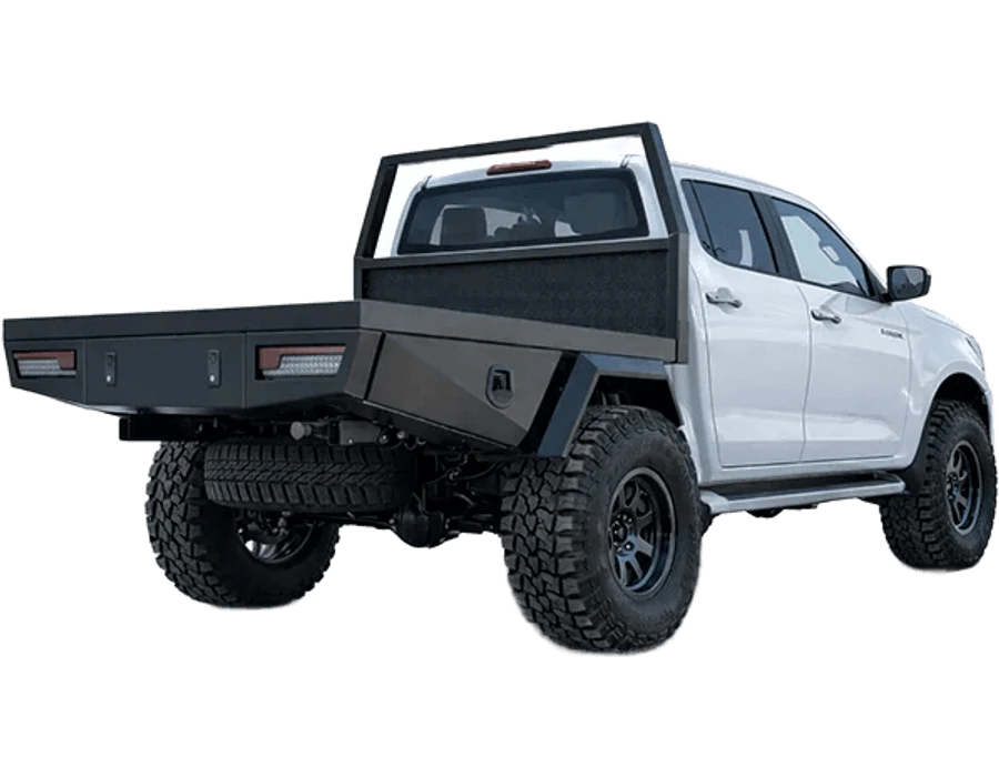 Isuzu D-Max — representative image of the model