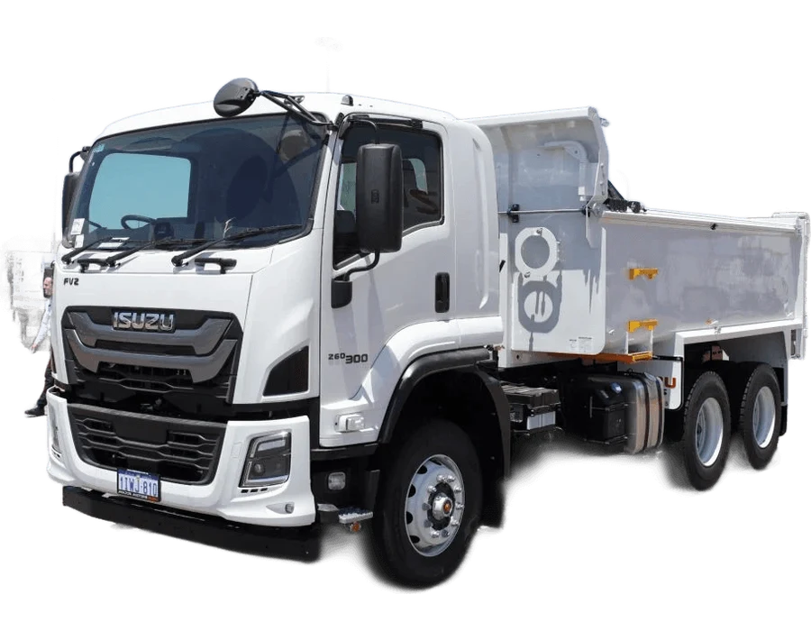 Isuzu FVZ 260/300 Tipper — representative image of the model
