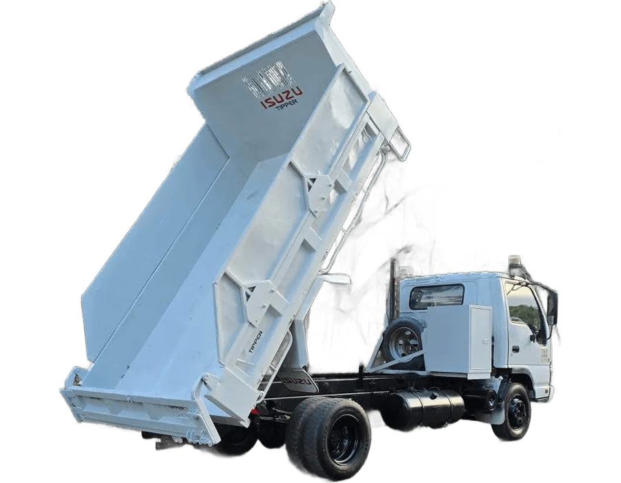 Isuzu NPR300 Tipper — AOI unit