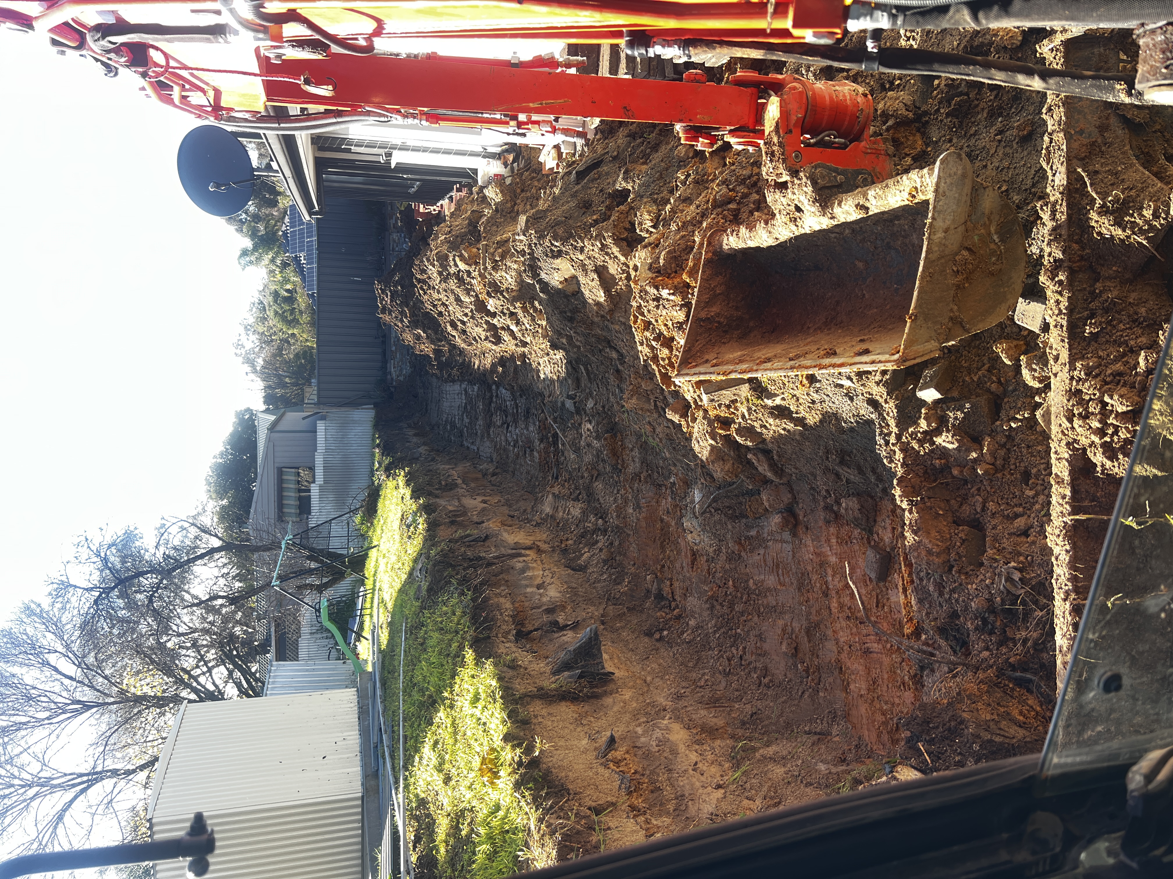 Cut-fill balance — real AOI site, South Australia